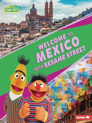 cover image of Welcome to Mexico with Sesame Street